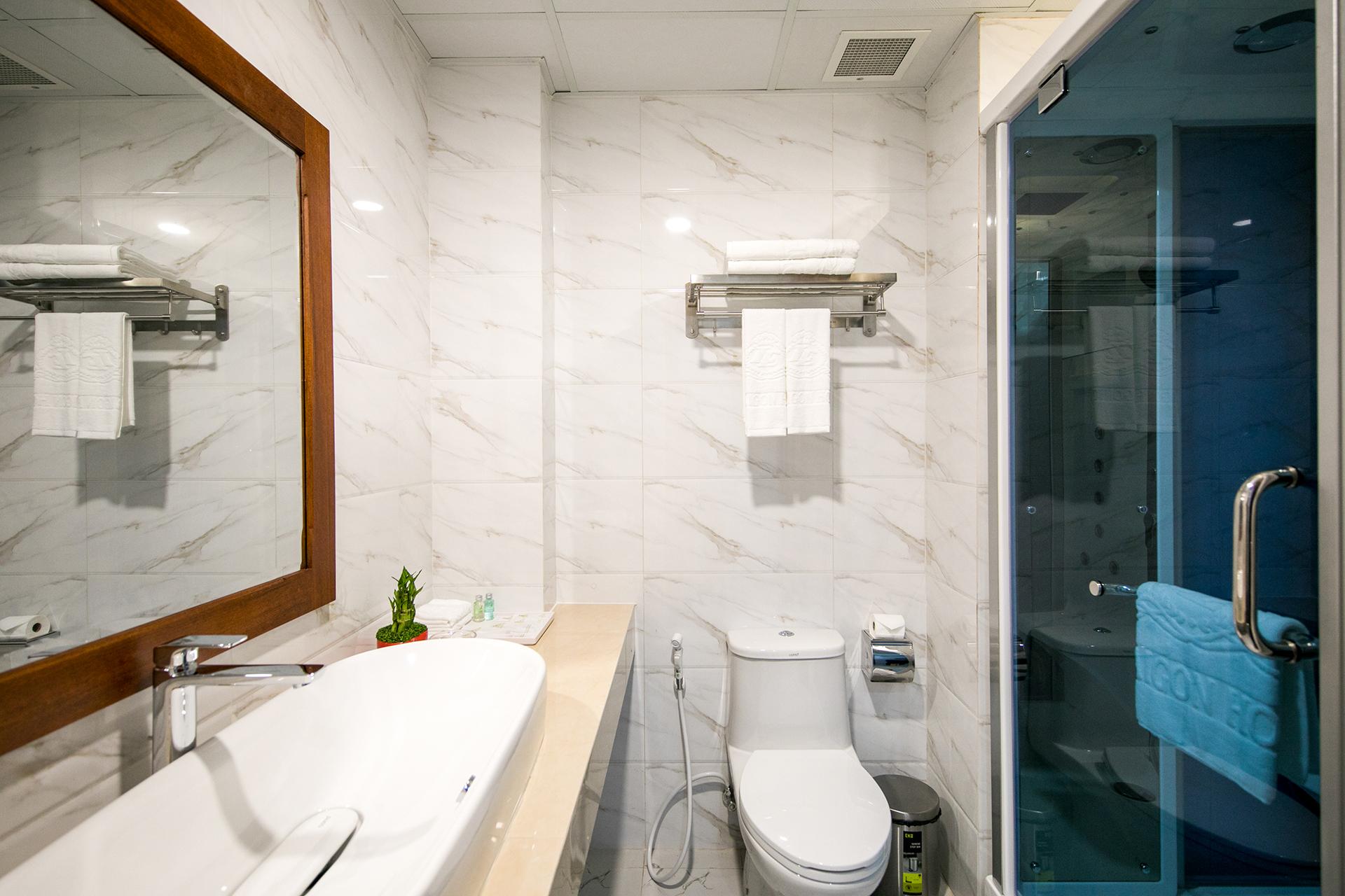 Le Saigon Hotel Ho Chi Minh City Bagian luar foto