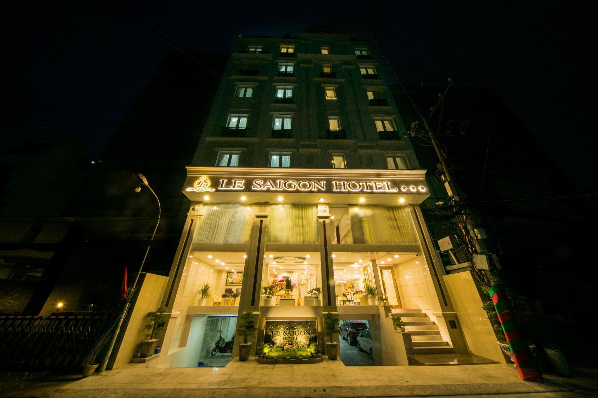 Le Saigon Hotel Ho Chi Minh City Bagian luar foto