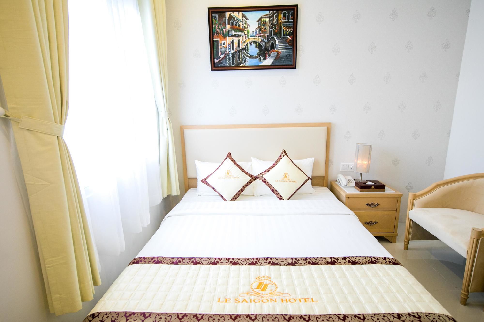 Le Saigon Hotel Ho Chi Minh City Bagian luar foto