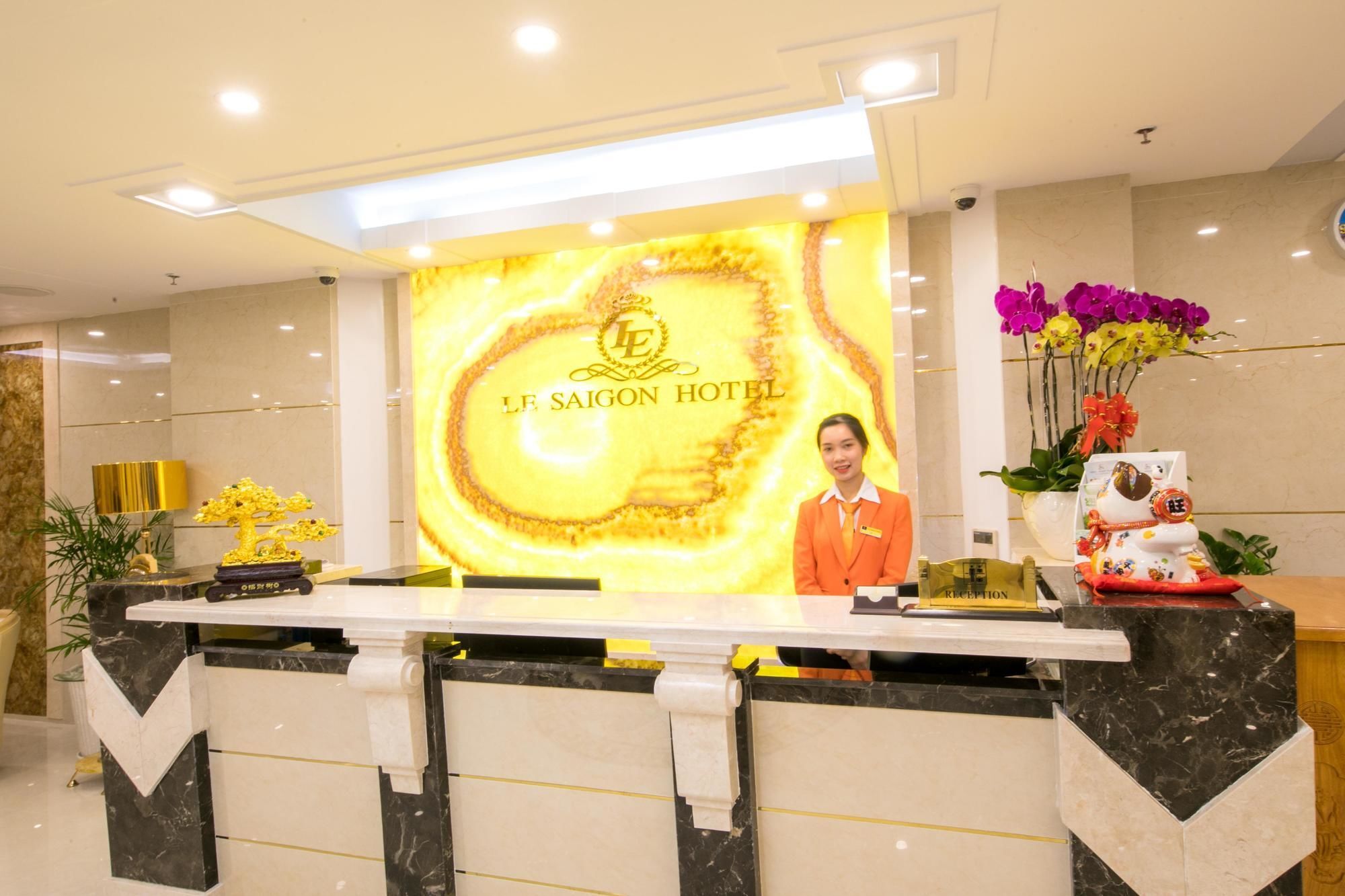 Le Saigon Hotel Ho Chi Minh City Bagian luar foto