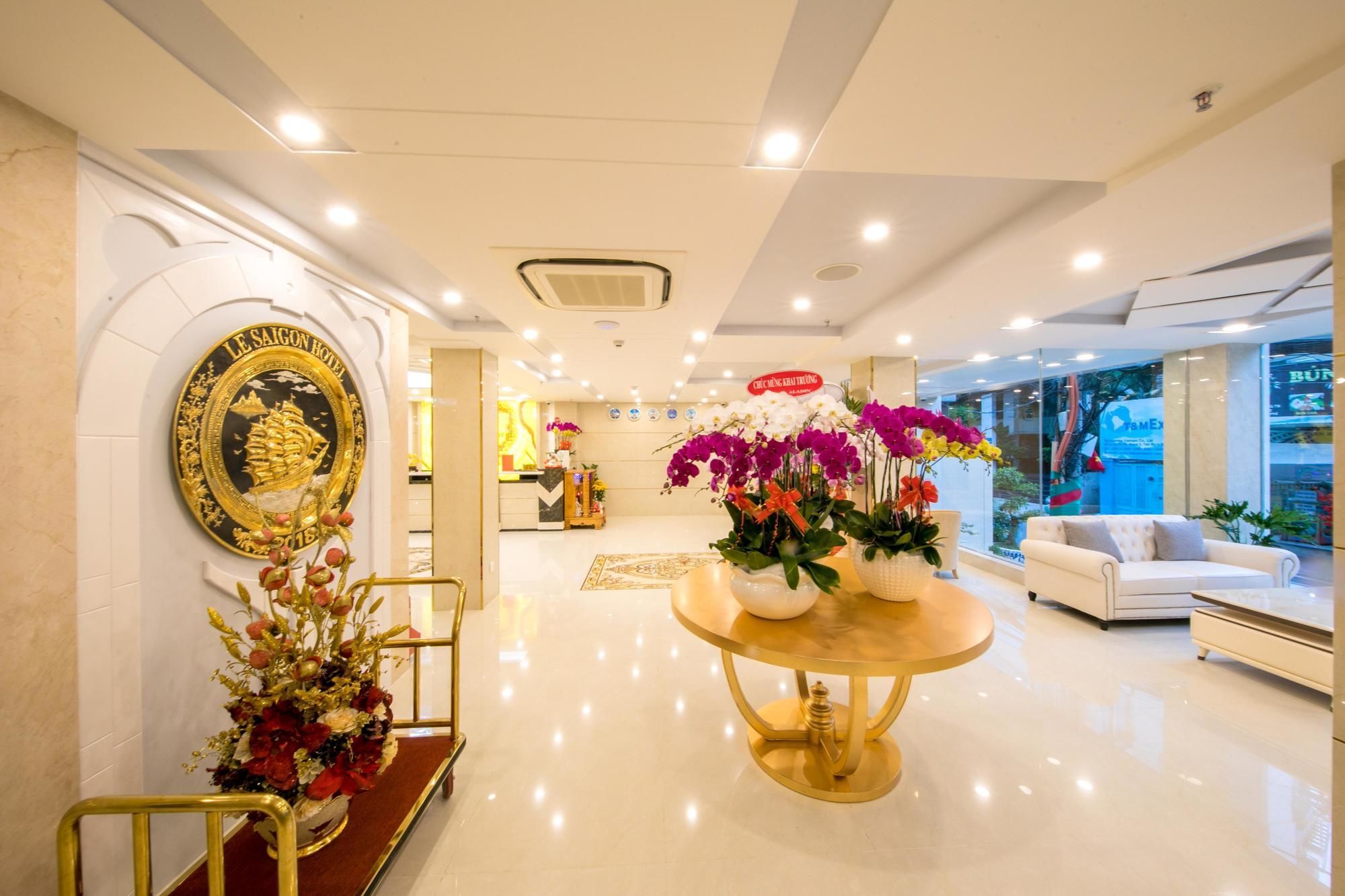 Le Saigon Hotel Ho Chi Minh City Bagian luar foto