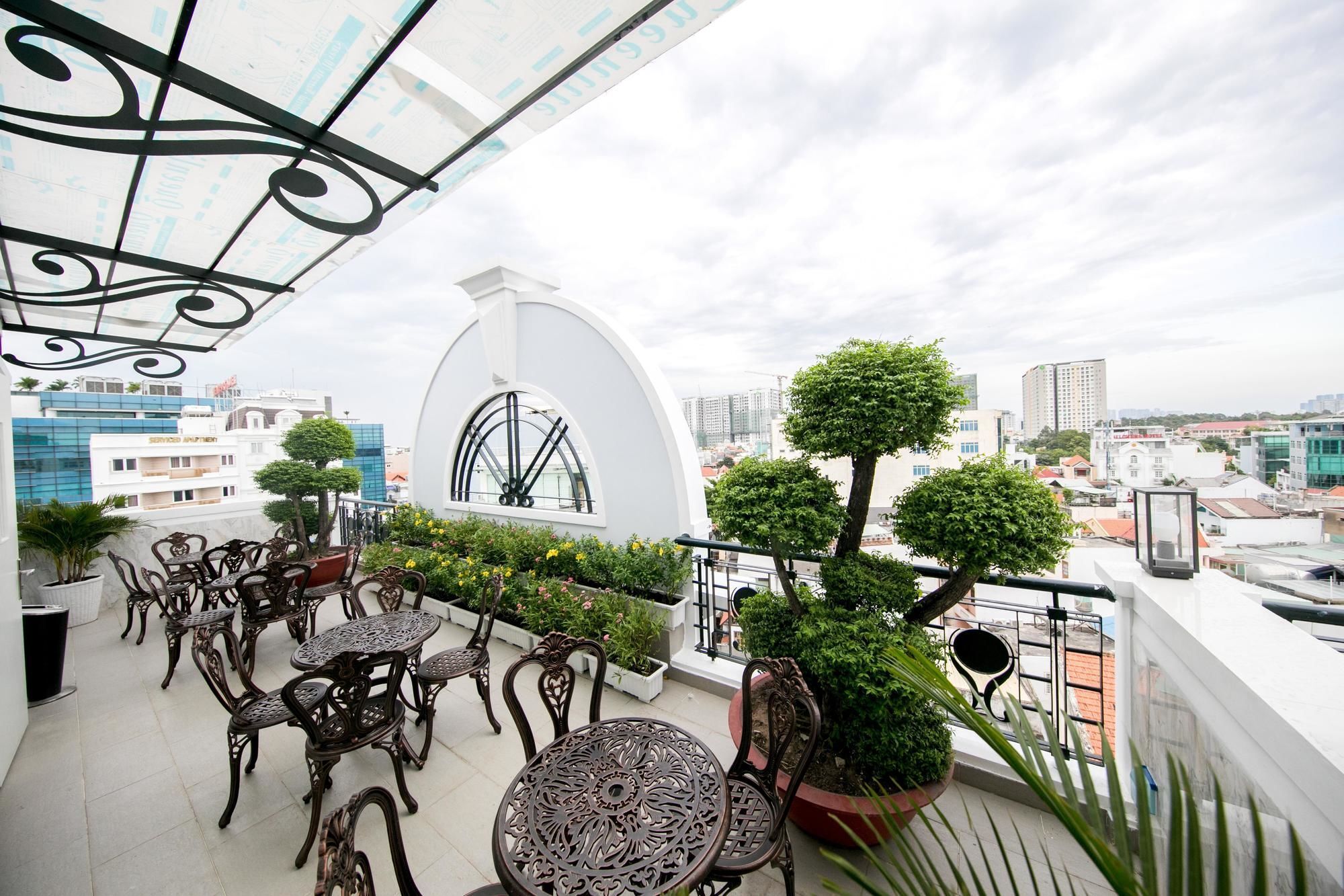 Le Saigon Hotel Ho Chi Minh City Bagian luar foto