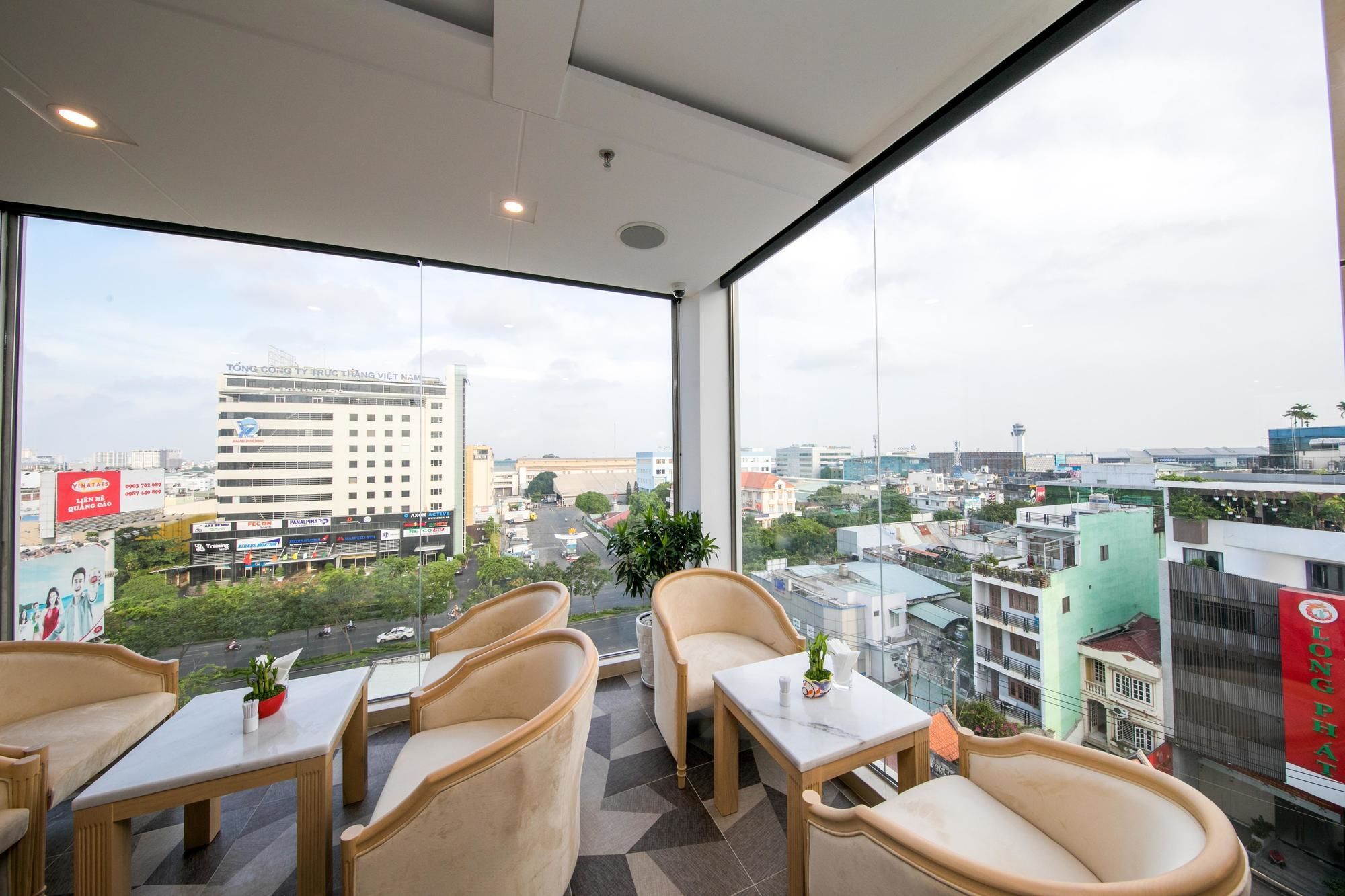 Le Saigon Hotel Ho Chi Minh City Bagian luar foto